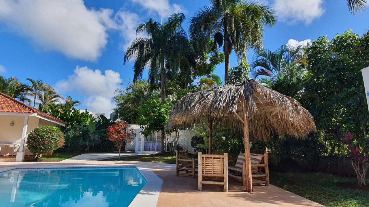 Hotel Casa Giò Las Terrenas Esterno foto
