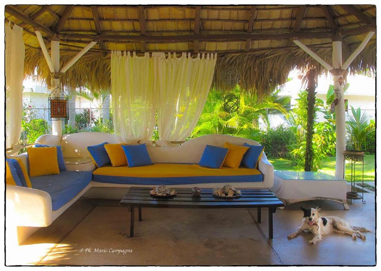 Hotel Casa Giò Las Terrenas Esterno foto